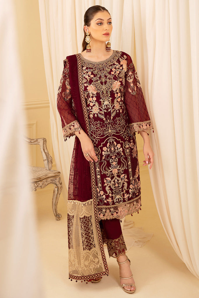 Ramsha Minhal Formal Collection – M-706