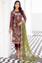 Ramsha Rangoon Stitched/Pret Chiffon Collection– D-810