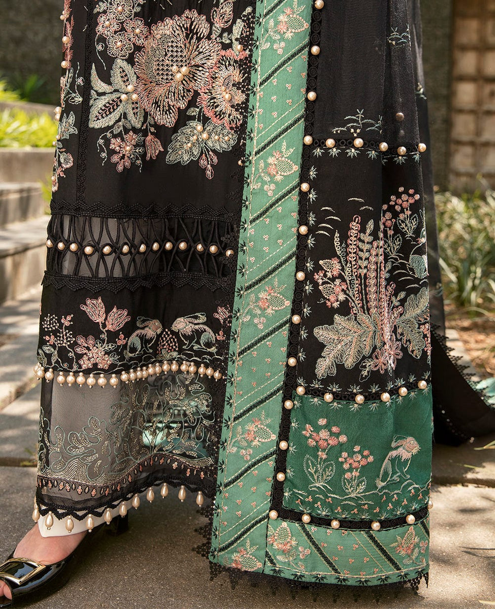 Republic Womenswear | Kalani Eid Luxury Lawn 25 | D2-A - Ayla