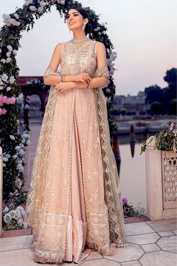 Mushq Tissue De Luxe Hawa Mahal Collection – Dahalia