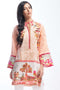 Gul Ahmed Winter Collection Tunic – Pink Single Digital Satin SDS-03 A