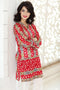 Gul Ahmed Summer 2017 - Red 1 PC Printed Lawn Single SL-123 A