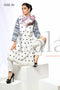 Sana & Samia Cotton Embroidered Kurti with Stole - 06