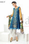 Sana & Samia Cotton Embroidered Kurti with Stole - 07