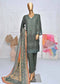 Bin Saeed Stitched Chikankari 3Pc Suit – SMLF-382-CK