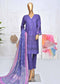 Bin Saeed Stitched Chikankari 3Pc Suit – SMLF-388-CK