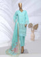 Bin Saeed Stitched Chikankari 3Pc Suit – SMLF-389-CK
