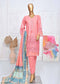 Bin Saeed Stitched Chikankari 3Pc Suit – SMLF-443-CK