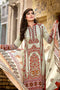 Gul Ahmed Beige Trencia Satin Silk – SS-85