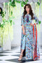 Gul Ahmed Light Blue Soya Silk Collection – SY-03