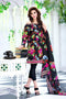 Gul Ahmed Black Soya Silk Collection – SY-04