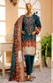 Sadabahar Stitched Lawn Collection – SB-01