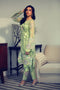 Rungrez Fleur d' Amour Embroidered Chiffon Collection - Spiritual Marvel