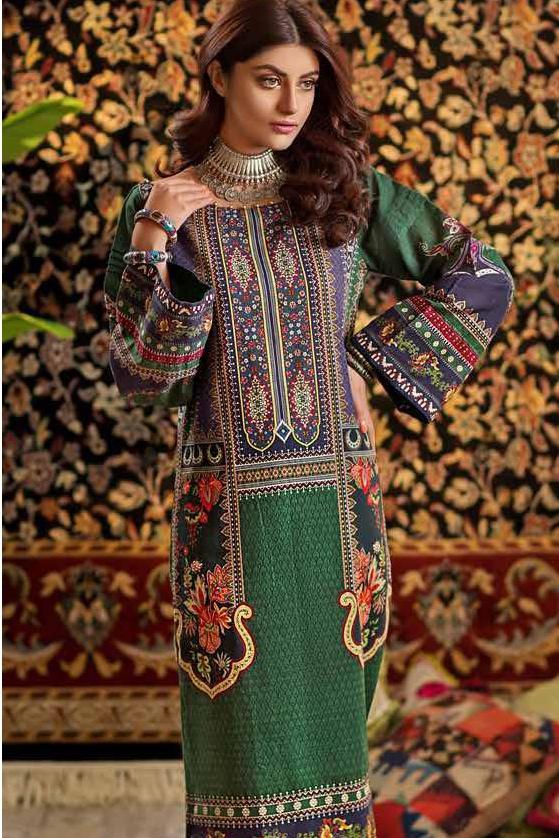 Gul Ahmed Winter Collection 2019 – TK-19