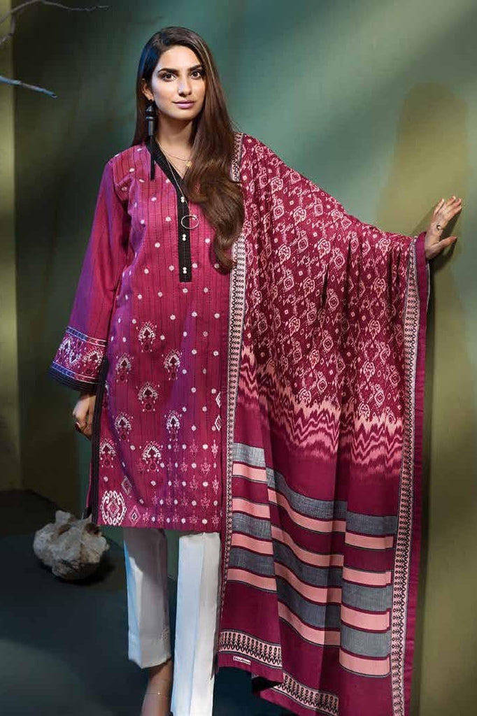 Gul Ahmed Winter Collection 2019 – TK-22