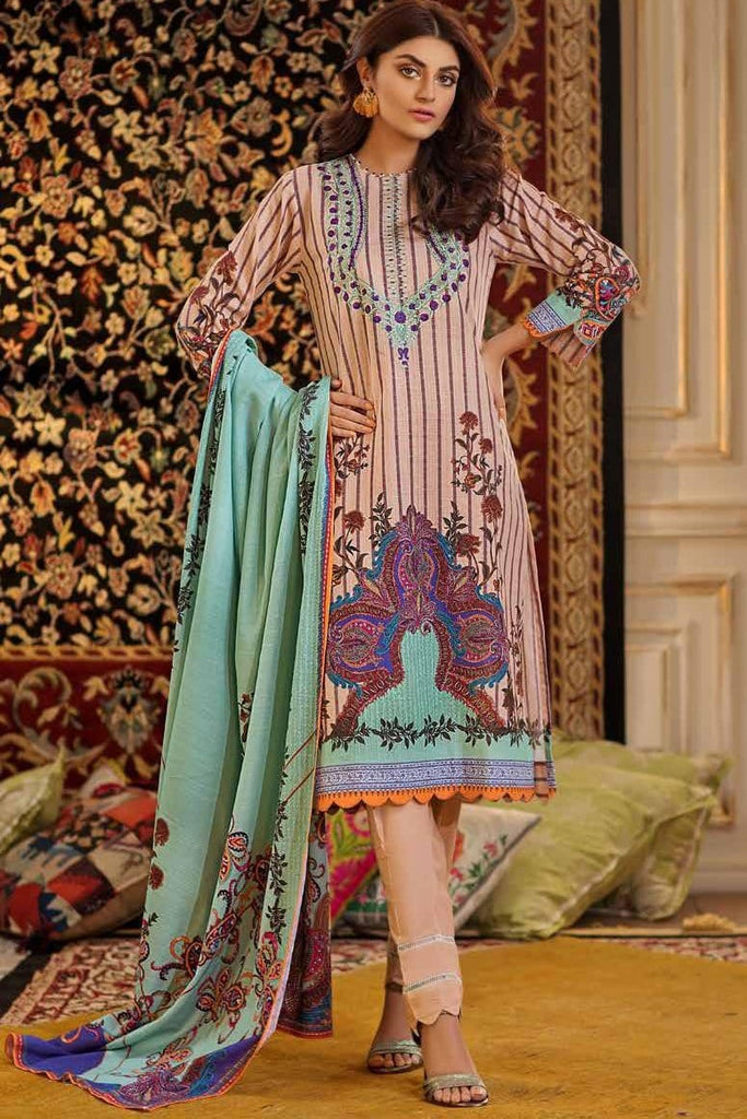 Gul Ahmed Winter Collection 2019 – TK-24