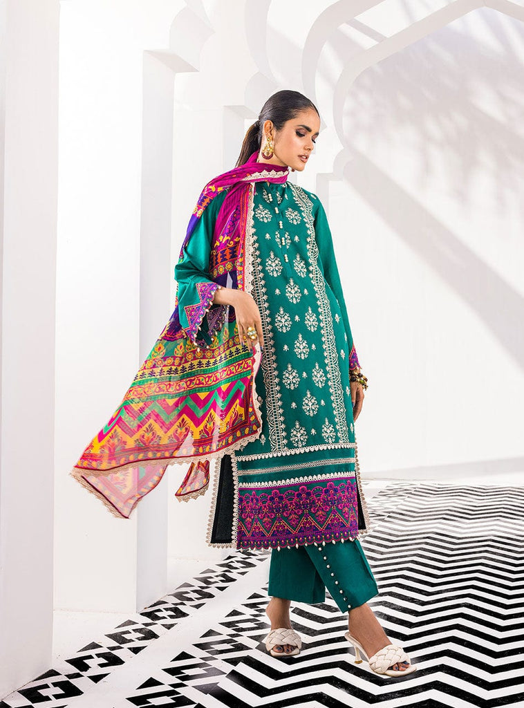 Tahra by Zainab Chottani Eid Lawn Collection – Crimson Breeze