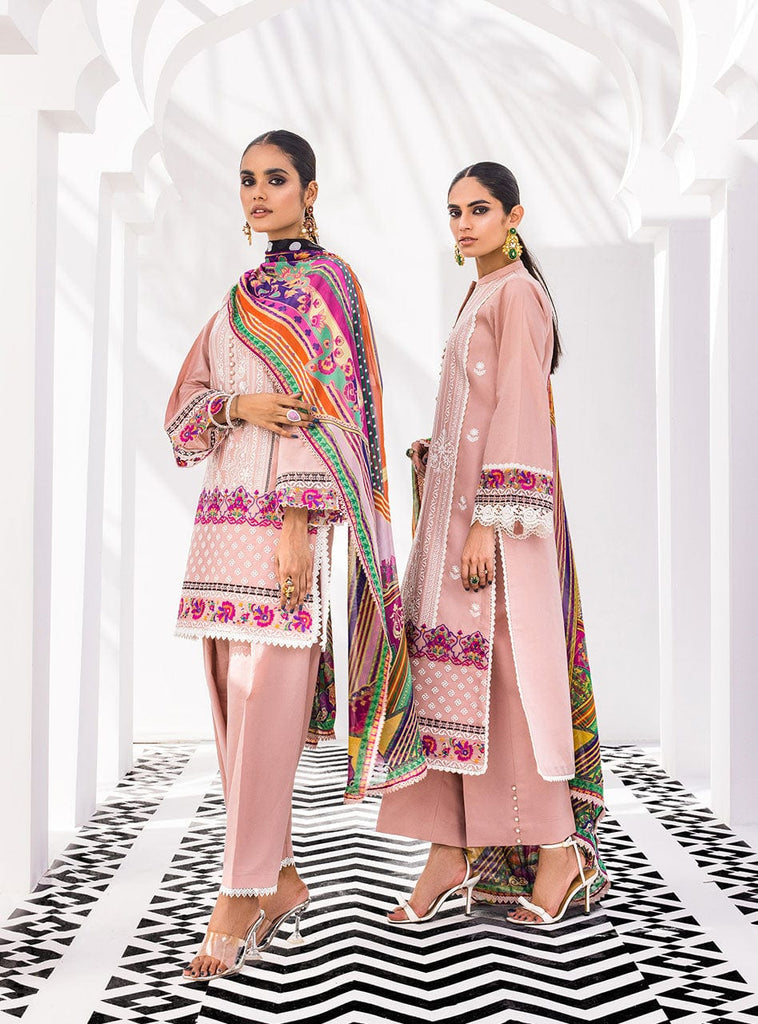 Tahra by Zainab Chottani Eid Lawn Collection 2022 – Floral Zest