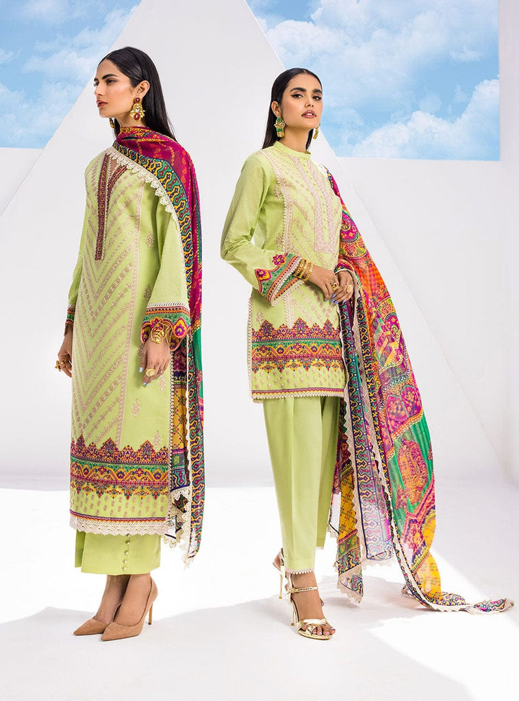 Tahra by Zainab Chottani Eid Lawn Collection 2022 – Green Meadow