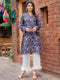 Limelight Cambric Collection 2019 – Cambric Shirt – U0803-SSH-PRP