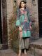 Limelight Winter Collection 2019 – Slub Khaddar Shirt – U0858-SSH-TRQ