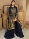 Limelight Winter Collection 2019 – Slub Khaddar Shirt – U0909-SSH-BLU