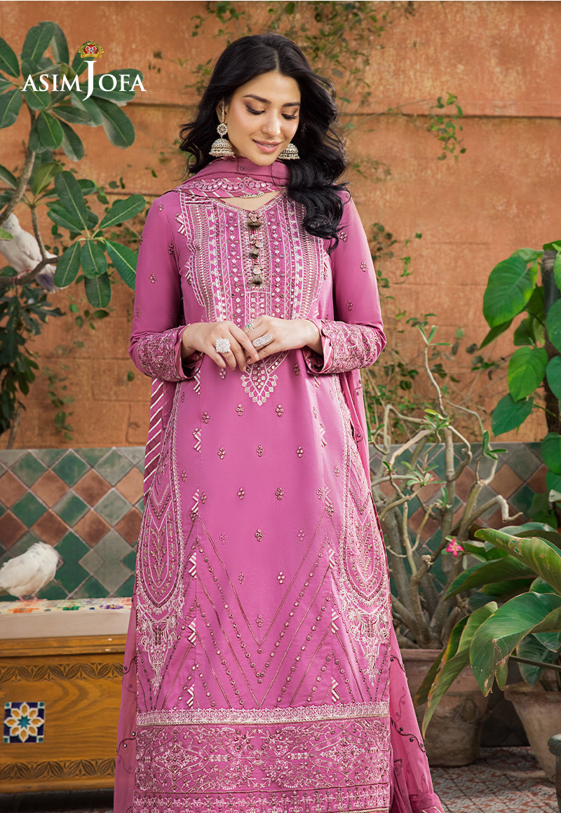 PINK ASIM JOFA LUXURY PINK2150 main image 1