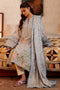Zaha Luxury Lawn Collection – ELA (ZL24-01 B)