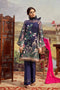 Imrozia Embroidered Chiffon Nostalgic Climax Collection 2019 – 08 - The Midnight Dusk
