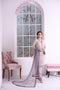 Flossie Executive Luxury Chiffon Collection Vol-1 – VINTAGE VIOLET Style 1