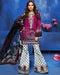 Zaha by Khadijah Shah – 3pc Lawn Collection – Viviana (ZL-13B)