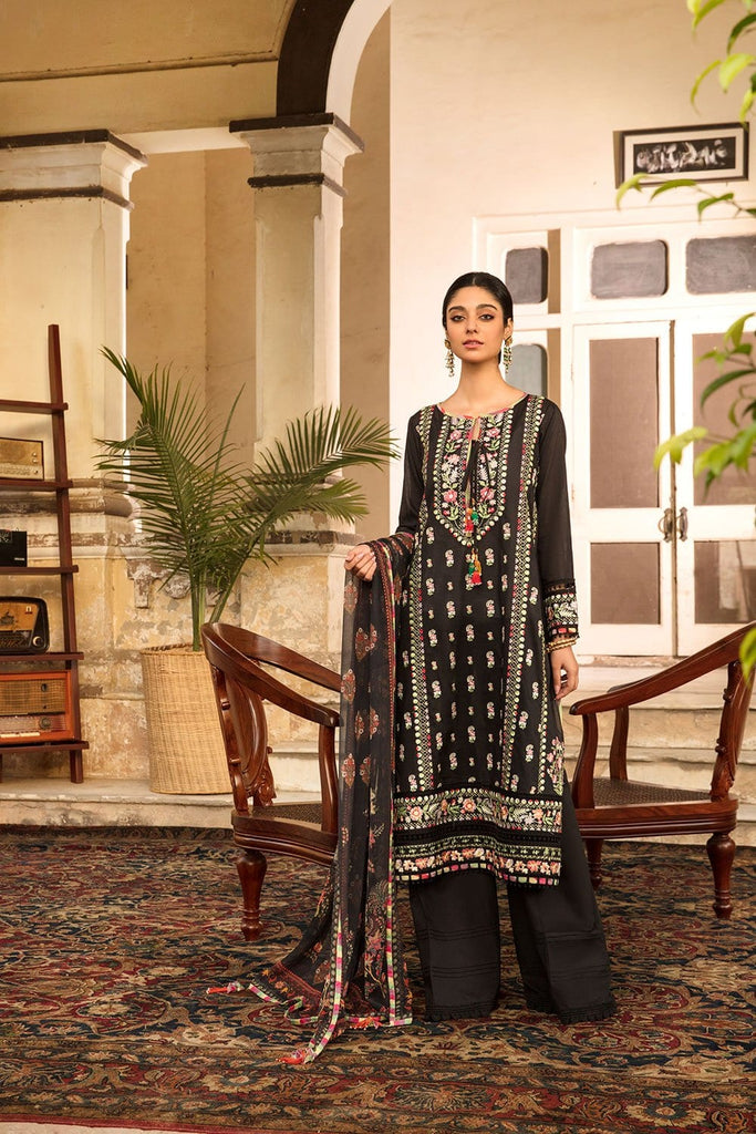 Sobia Nazir Vital Eid Lawn Collection 2021 Vol-2 – Design 2A