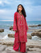 Sifa Lawn by Zunaira Raza – SL-12 B (Victorian Rose) - Two Piece