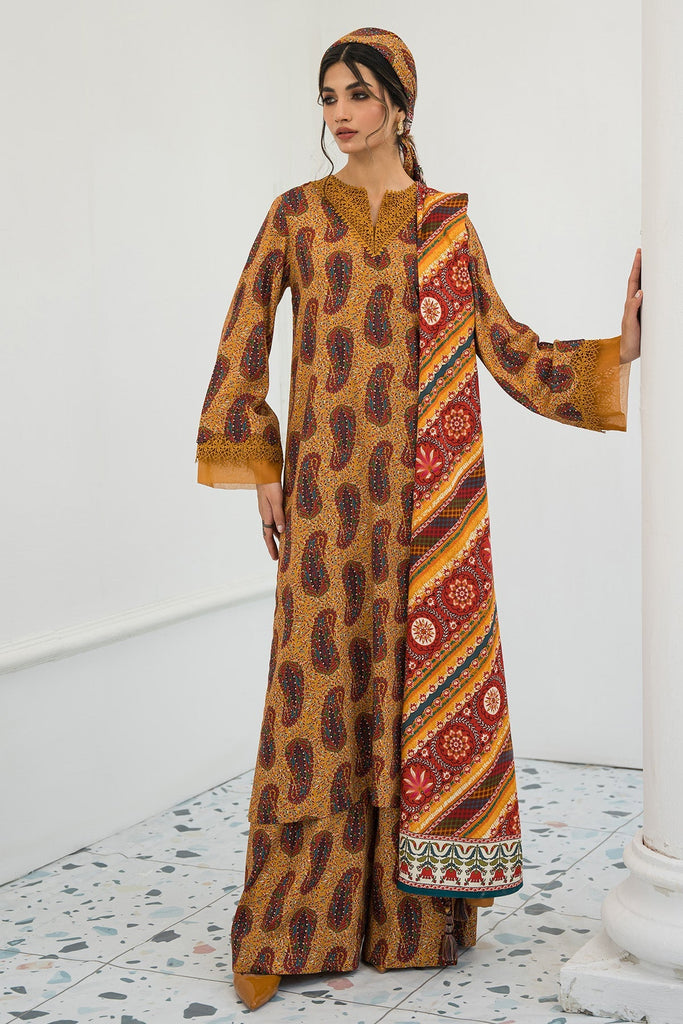 Jazmin Digital Printed Corduroy Collection – UWP-0032