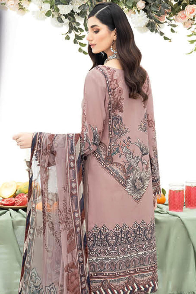 Ramsha | Riwayat Lawn Collection | Y-1205 main image 0