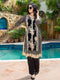 Zephyr Chiffon Embroidered Kurti – ZCK-2