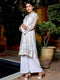 Zephyr Chiffon Embroidered Kurti – ZCK-8