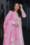 Zaha by Khadijah Shah Lawn Collection 2022 – FERESHTEH (ZL22-01 A)