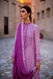 Zaha by Khadijah Shah Lawn Collection 2022 – FEZEH (ZL22-02 B)
