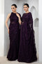 Zarif Pareesia Luxury Formal Wear – DARK ORCHID