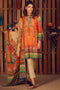Khaadi Summer Lawn Collection 2018 Vol-2 – A18202 Orange