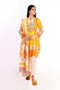 Khaadi Feel Free Spring Lawn Collection 2020 – Shirt Shalwar Dupatta – A20124 Yellow
