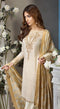 Anaya by Kiran Chaudhry Luxury Lawn 2018 – 3-Gilded Ivory