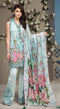 Anaya by Kiran Chaudhry Luxury Lawn 2018 – 6-Oriental Skies