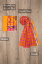 Khaadi Mid-Summer Vibes Lawn Collection 2018 – AR18318 Orange 3Pc