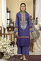 Zebaish Misaal Stitched/Pret Chikankari & Printed Lawn with Chiffon Dupatta – DN10