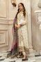 MARIA.B MBROIDERED Eid Collection 2020 – Off White (BD-1902)
