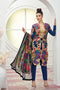 Asifa & Nabeel Festive Lawn Collection 2019 – 2B – Lightening Colors