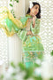 Gul Ahmed Summer Premium Collection 2018 – Mint Green 3 Pc Blended Chiffon Embroidered BM-47