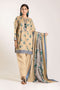 Khaadi Winter Vibe Collection 2019 – CB19504 Beige 3Pc
